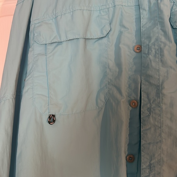 Naviskin men’s long sleeve lightweight button-down size XL EUC - Picture 4 of 5